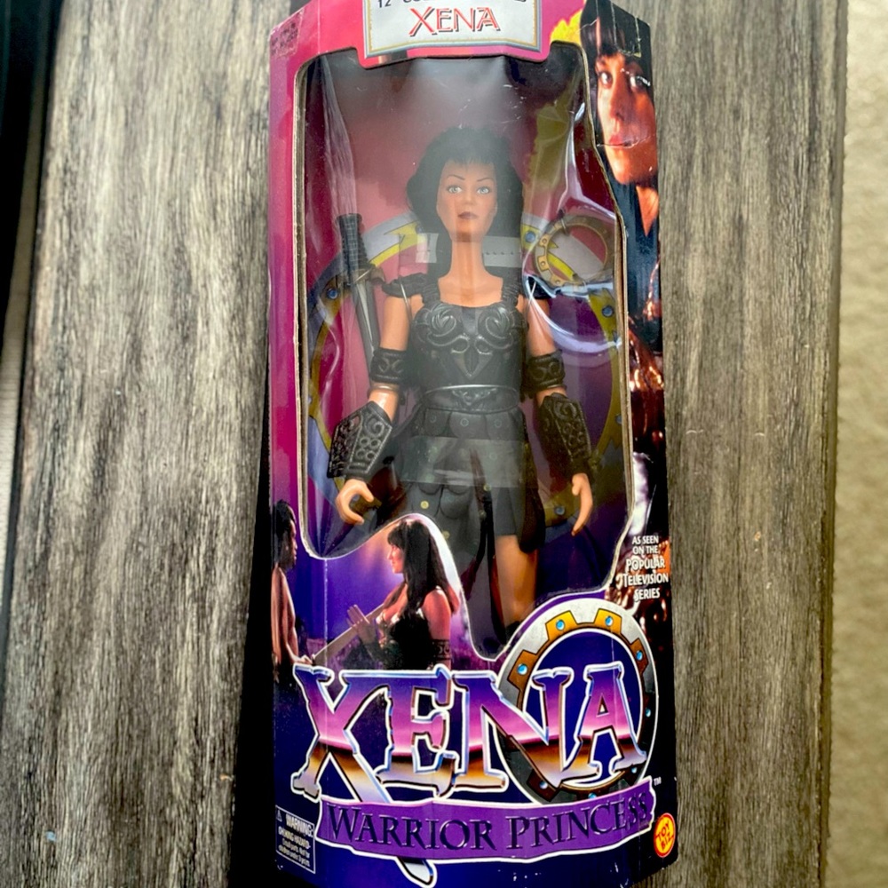 Xena collection doll